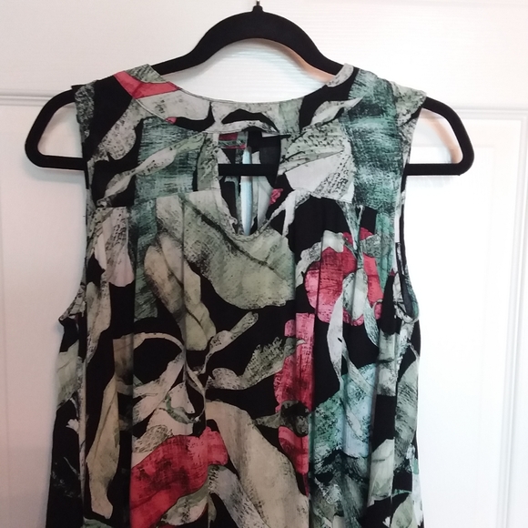 LC Lauren Conrad Ladies Sleeveless Top - Picture 2 of 7